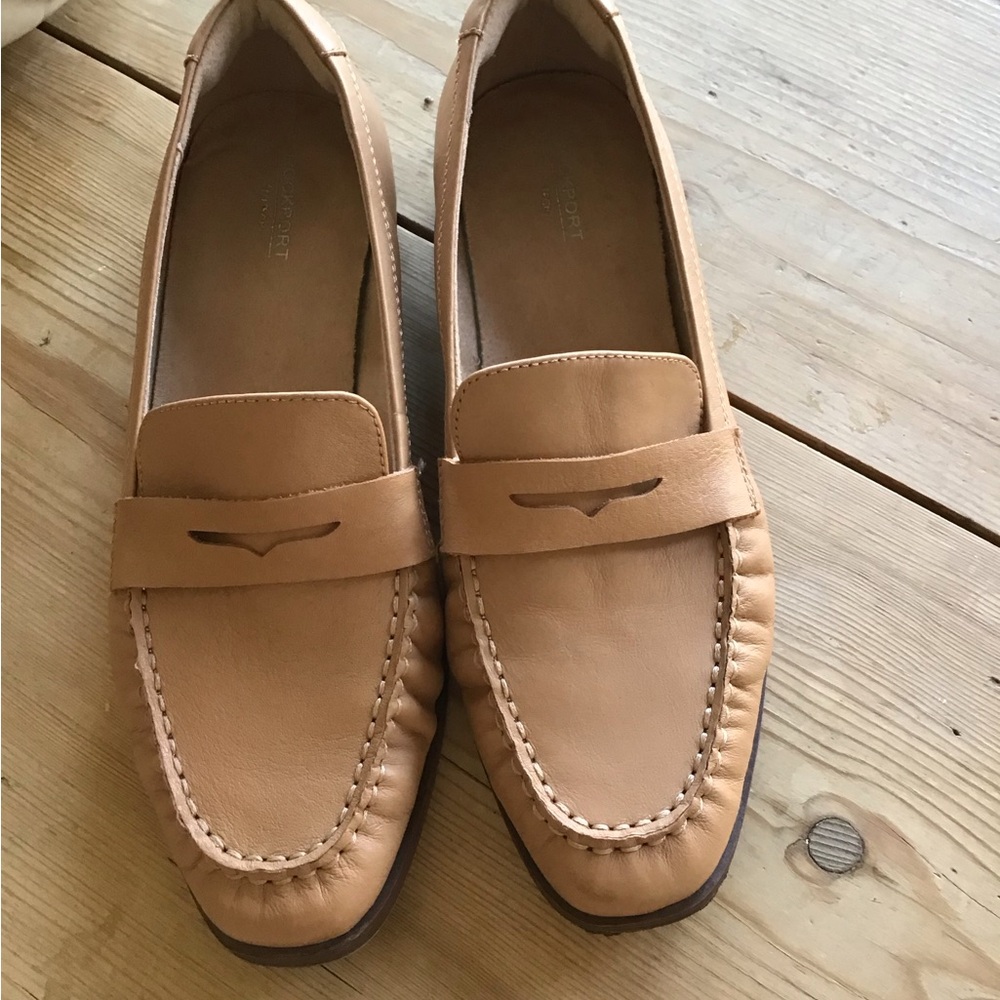 Rockport Womens Susana Penny Size 8.5 Sand